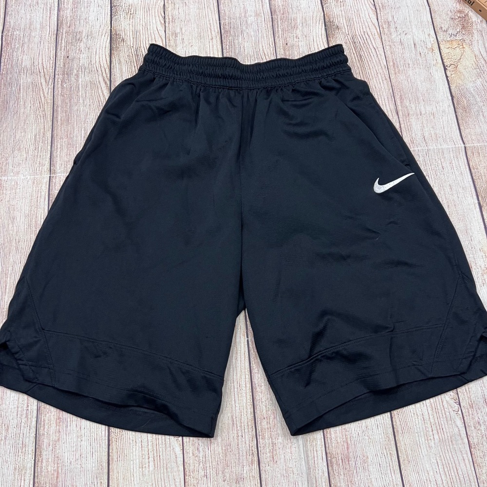 Nike Mens Dri-FIT Basketball Shorts Black AJ3914-010 Size Medium